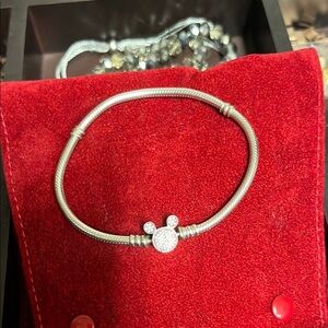 Silver .925 Charm Bracelet